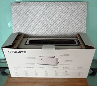 Tostadora Create Toast Studio Blanca