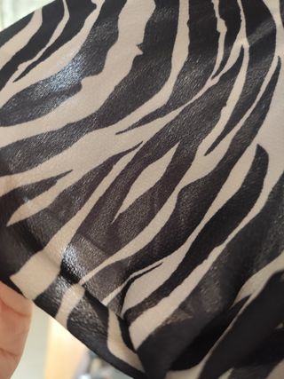 Blusa Animal Print Nudo