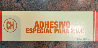 Adhesivo Especial PVC Tubo 125 ml