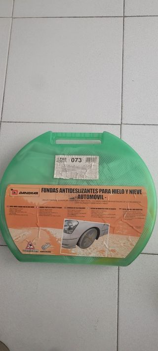 Fundas Antideslizantes Coche Ruedas R17-R18 y R19