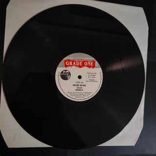 REGGAE DUB Carlton Livingston - Donna V Vinilo 12"