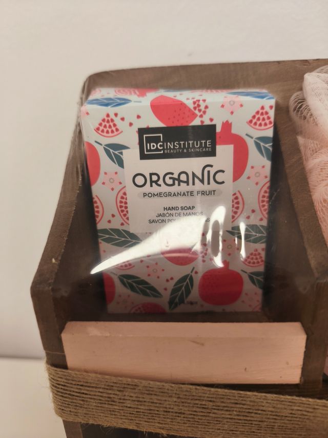 Set de baño IDC Institute Organic Pomegranate & Fi