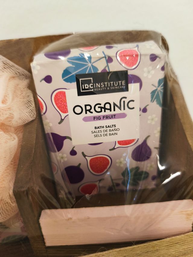 Set de baño IDC Institute Organic Pomegranate & Fi