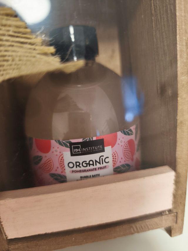 Set de baño IDC Institute Organic Pomegranate & Fi