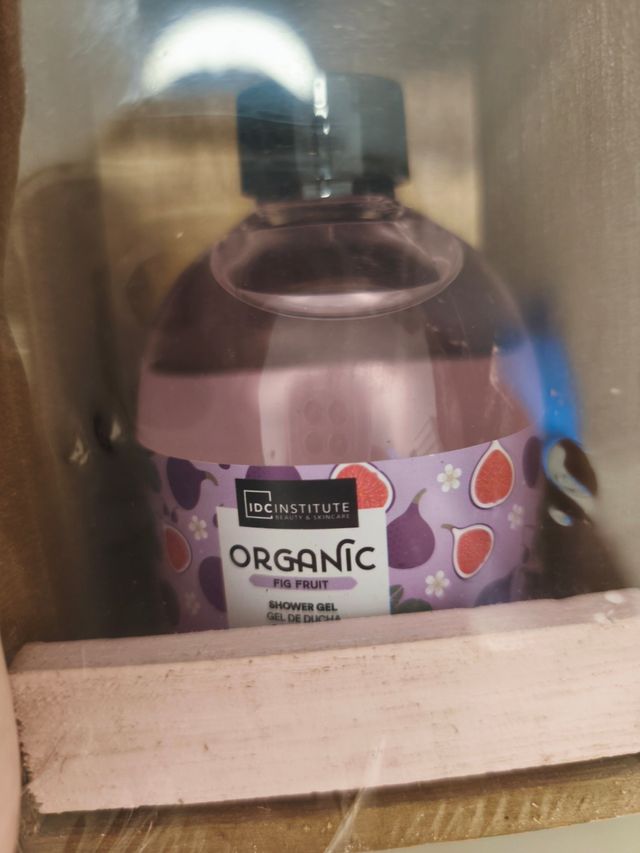 Set de baño IDC Institute Organic Pomegranate & Fi