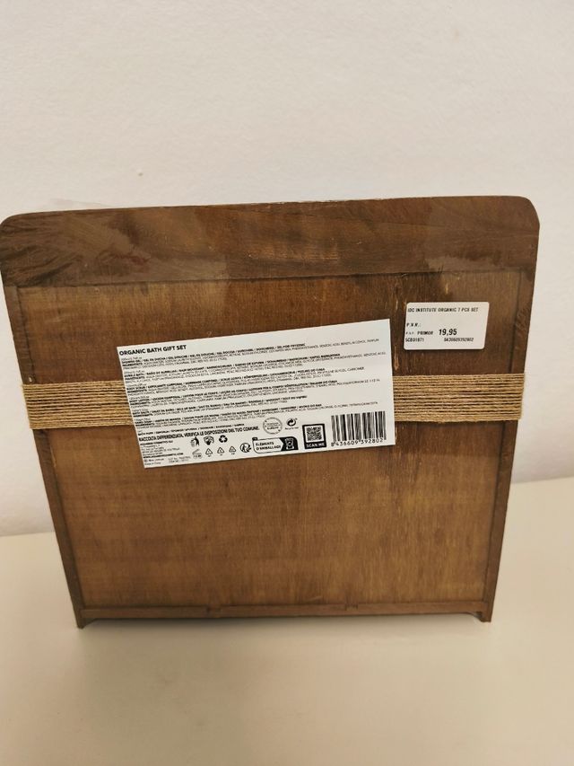 Set de baño IDC Institute Organic Pomegranate & Fi