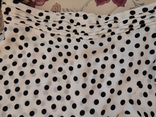 Falda pantalón lunares talla S