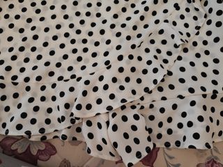 Falda pantalón lunares talla S