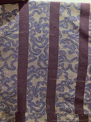 Kimono mujer talla única estampado rayas