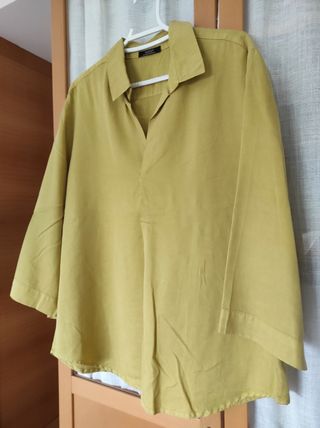 Blusa Parfois mostaza