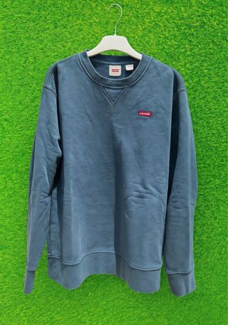 Felpa Levi's Uomo Taglia M Blu