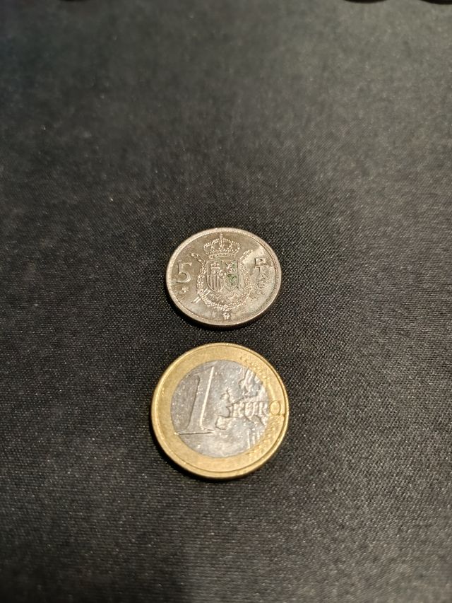 10 Monedas 5 Ptas España