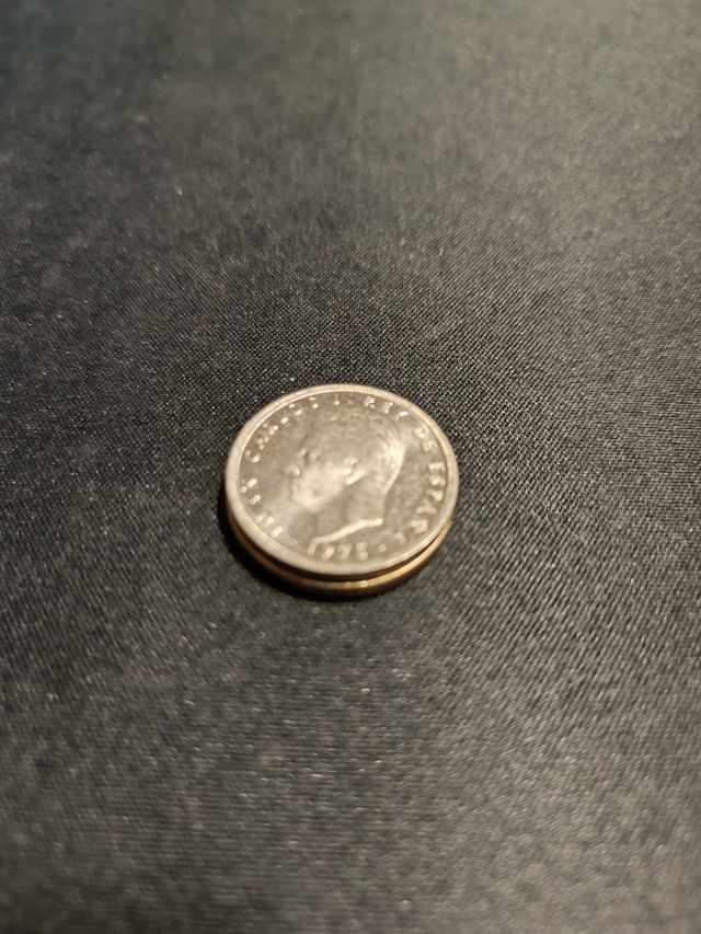 10 Monedas 5 Ptas España