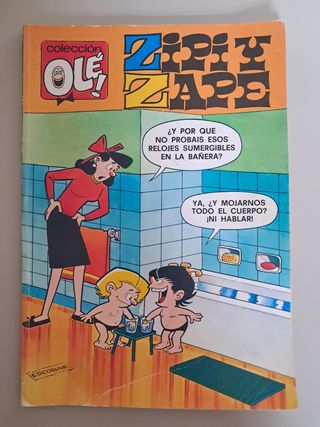 Lote 7 cómics de Zipi y Zape