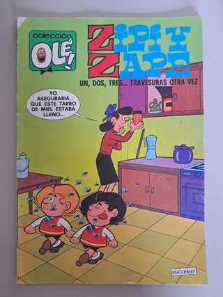 Lote 7 cómics de Zipi y Zape