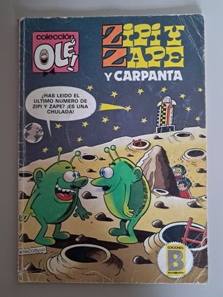 Lote 7 cómics de Zipi y Zape