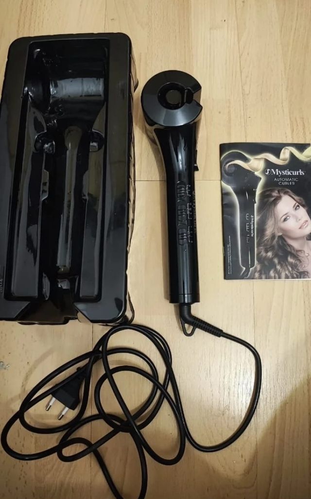 Rizador Automático Mysticurls Negro