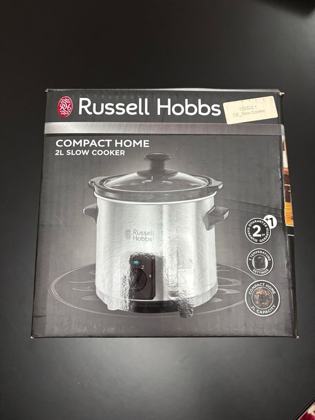 Olla Lenta Russell Hobbs 2L Compact Home