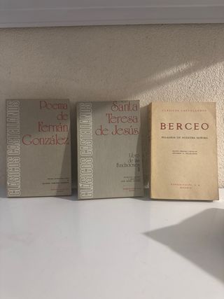 Libros clasicos castellanos