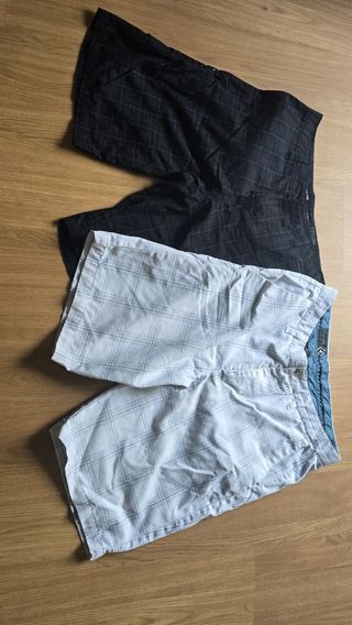 Pack 2 pantalones de cuadros