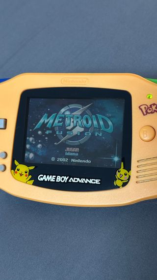 Metroid Fusion ORIGINAL GameBoy Advance