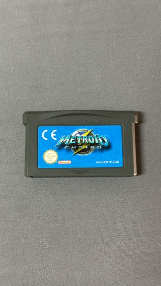 Metroid Fusion ORIGINAL GameBoy Advance
