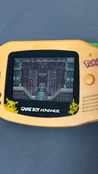 Metroid Fusion ORIGINAL GameBoy Advance