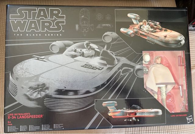 Star Wars Black Series Luke Skywalker Landspeeder