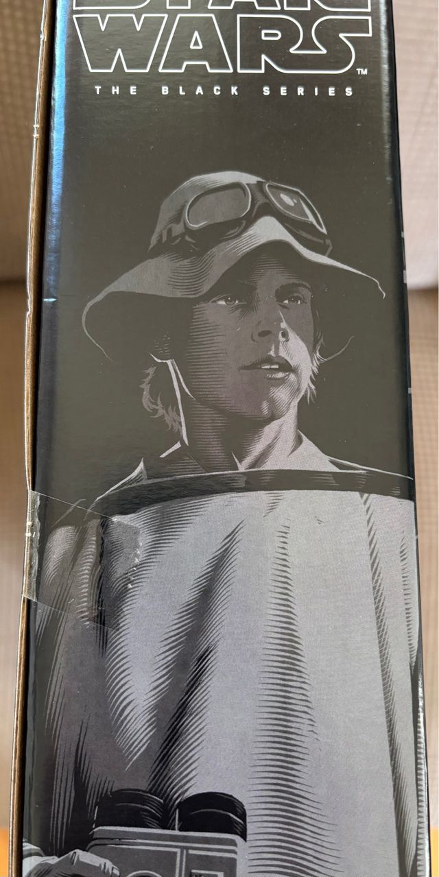 Star Wars Black Series Luke Skywalker Landspeeder