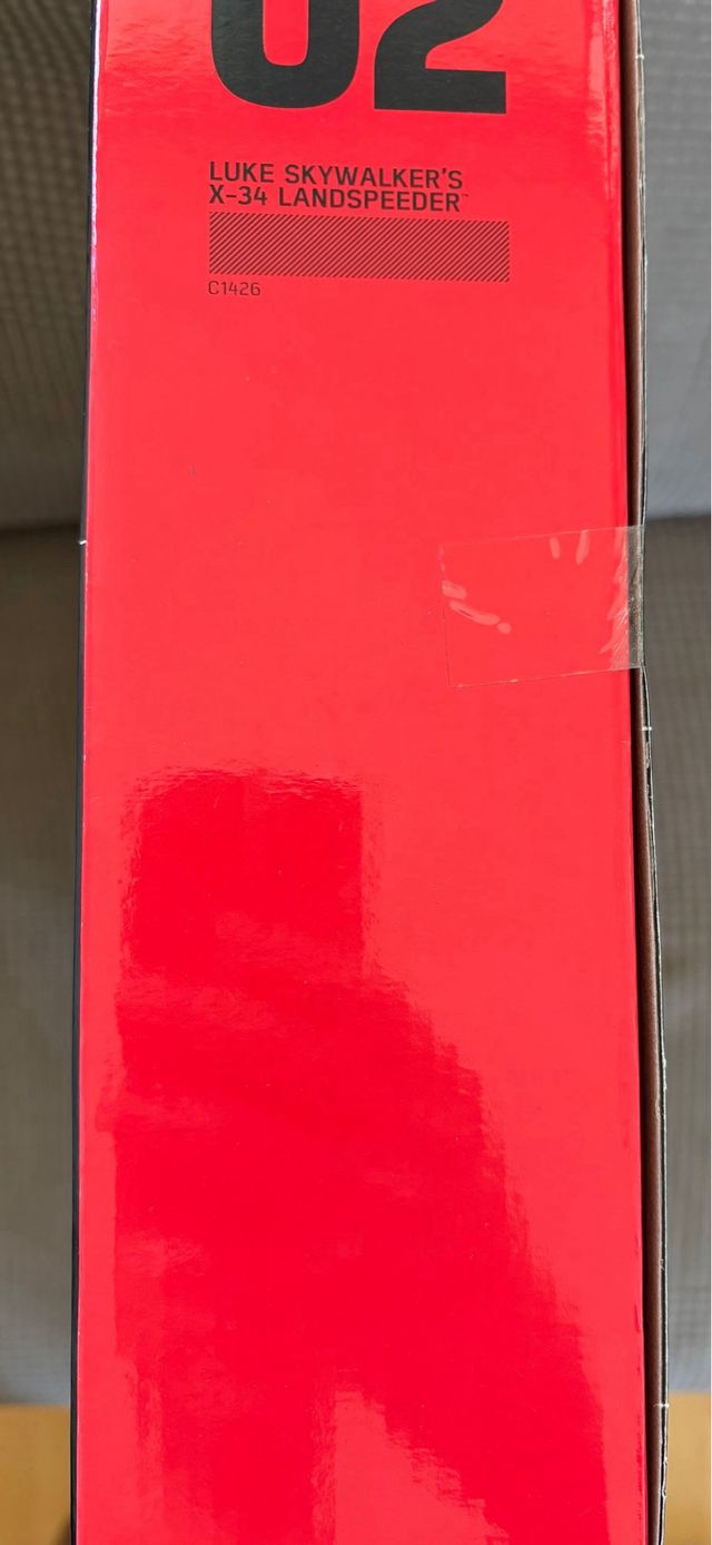 Star Wars Black Series Luke Skywalker Landspeeder