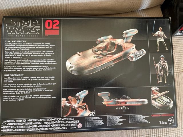 Star Wars Black Series Luke Skywalker Landspeeder