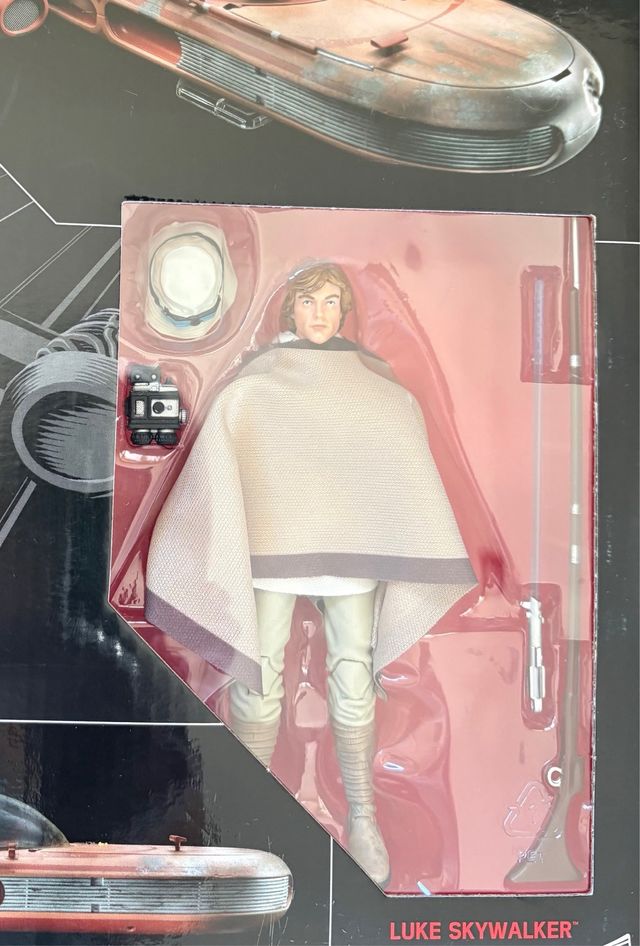 Star Wars Black Series Luke Skywalker Landspeeder