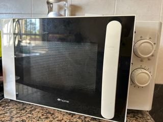 Microondas Home blanco