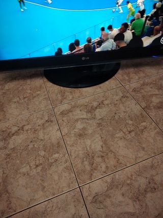 TV LG Negra de 42 pulgadas