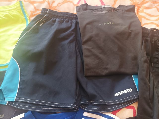 Lote Ropa Deportiva. T 11-12 años.