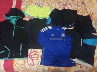 Lote Ropa Deportiva. T 11-12 años. 