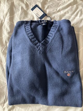 Jersey Gant azul nuevo