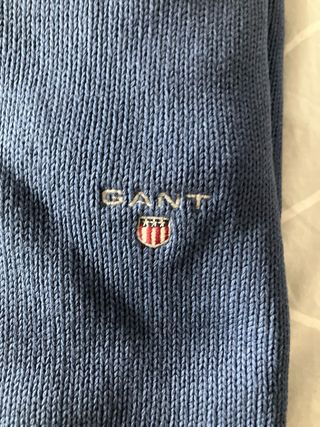 Jersey Gant azul nuevo