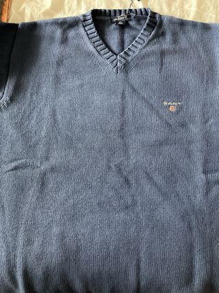 Jersey Gant azul nuevo