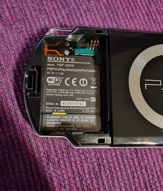 Consola Sony PSP-2004