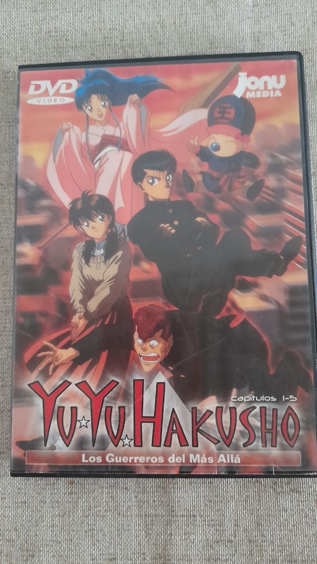 DVD Yu Yu Hakusho Capítulos 1-5