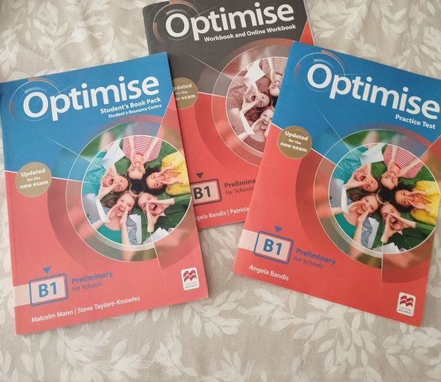 Optimise B1 Student's Book Pack