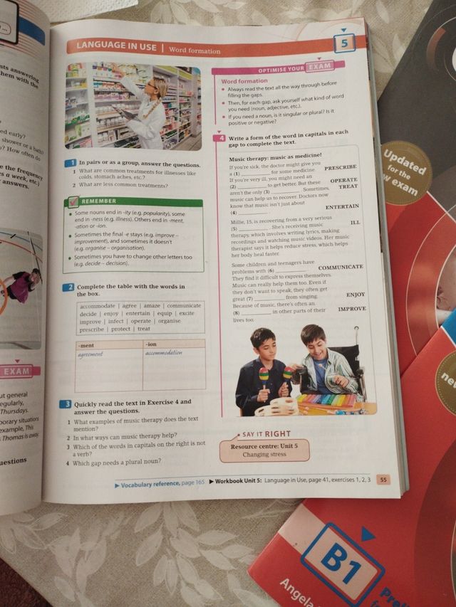 Optimise B1 Student's Book Pack