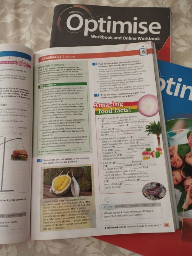 Optimise B1 Student's Book Pack