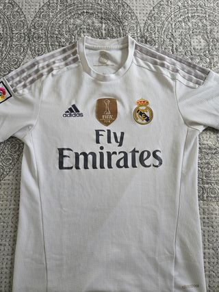 Camiseta Real Madrid 15/16 original