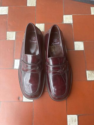Zapatos Martinelli Burdeos Talla 40