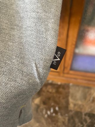 Polo Versace Hombre Gris Talla L Nuevo con Etiquet