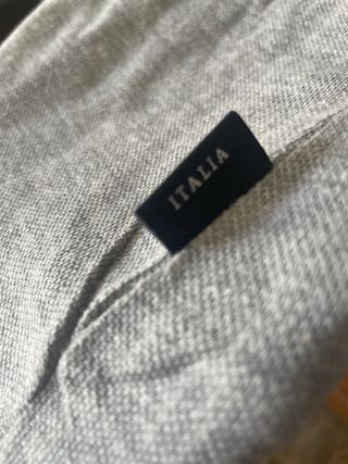 Polo Versace Hombre Gris Talla L Nuevo con Etiquet