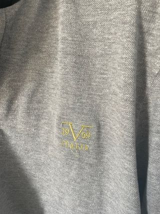 Polo Versace Hombre Gris Talla L Nuevo con Etiquet