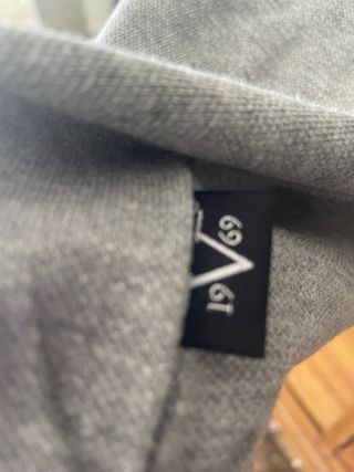 Polo Versace Hombre Gris Talla L Nuevo con Etiquet